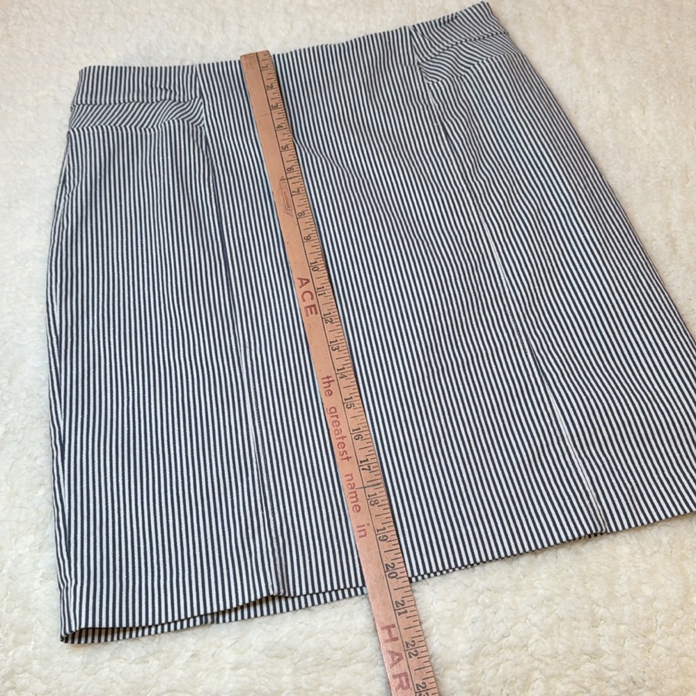 Tribal Tyla skirt blue white silver women’s size 12 - Picture 6 of 12